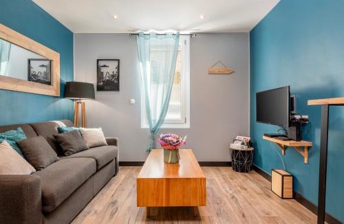 Saint-Martin-du-Littoral Apartment | Le COSY STUDIO PROCHE PLAGE