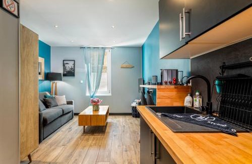 Saint-Martin-du-Littoral Apartment | Le COSY STUDIO PROCHE PLAGE
