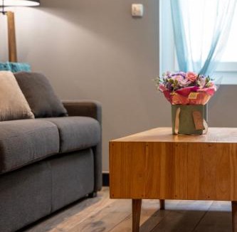 Saint-Martin-du-Littoral Apartment | Le COSY STUDIO PROCHE PLAGE