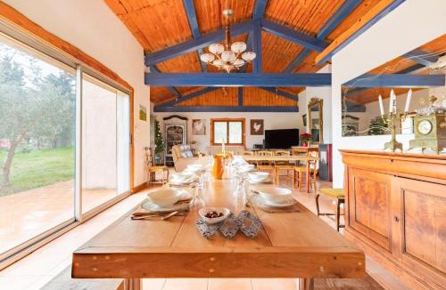 Villalbe House | Le Coteau Ensoleillé - Climatisée avec piscine