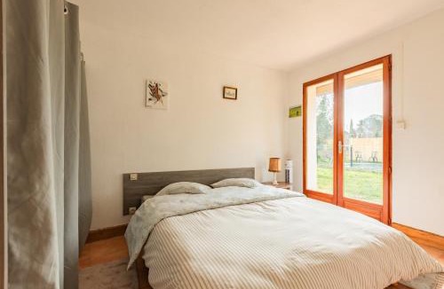 Villalbe House | Le Coteau Ensoleillé - Climatisée avec piscine