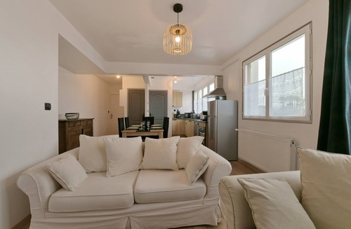 Carentan Apartment | Le Cotentin - Joli appt 2 chambres à Carentan