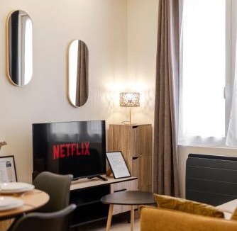 Le Treport Apartment | Le Cotin des Cordiers 2, F2 hypercentre, avec parking