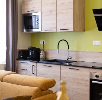 Le Treport Apartment | Le Cotin des Cordiers 2, F2 hypercentre, avec parking
