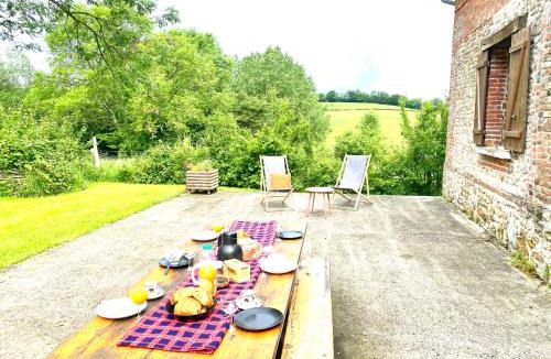 Saint-Evroult-de-Montfort House | Le Cottage de la Poussinière - Vue - Calme - Grand jardin