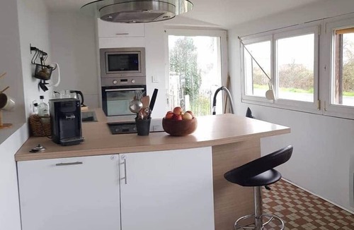 Saint-Michel-en-l'Herm House | Le Cottage de la Justice - 12 personnes - 7 kms des plages
