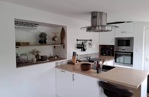 Saint-Michel-en-l'Herm House | Le Cottage de la Justice - 12 personnes - 7 kms des plages