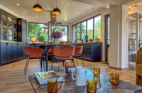 Vieux-Bourg House | Le Cottage aux Roses - 15 min Deauville - 7 people
