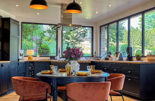 Vieux-Bourg House | Le Cottage aux Roses - 15 min Deauville - 7 people