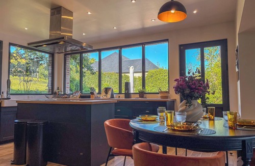 Vieux-Bourg House | Le Cottage aux Roses - 15 min Deauville - 7 people