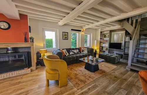 Vieux-Bourg House | Le Cottage aux Roses - 15 min Deauville 7P