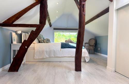 Vieux-Bourg House | Le Cottage aux Roses - 15 min Deauville 7P