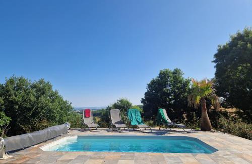 Peyrole House | Le Cottage Bohème Nature Piscine Chauffée Privée du Tarn entre Toulouse et Albi & Les Cottages du Tarn
