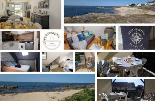 Le Croisic Apartment | Le Cottage-Côte Sauvage-Plage-Commerces-Parking