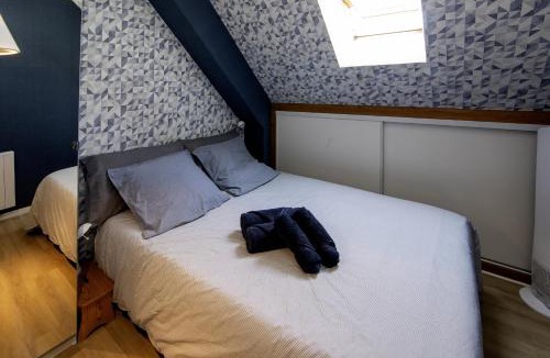 Le Croisic Apartment | Le Cottage-Côte Sauvage-Plage-Commerces-Parking