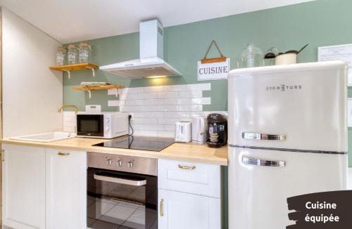 Douai Apartment | Le Cottage - Confort - Calme - Lumineux