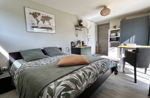 Vattetot-sur-Mer Cottage | Le Cottage de l'Albâtre for 2 people, sauna optional