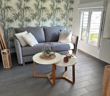 Moulle House | Le cottage de L’héron