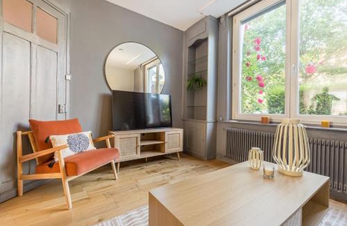 Lambersart House | Le Cottage de l'Hippodrome.