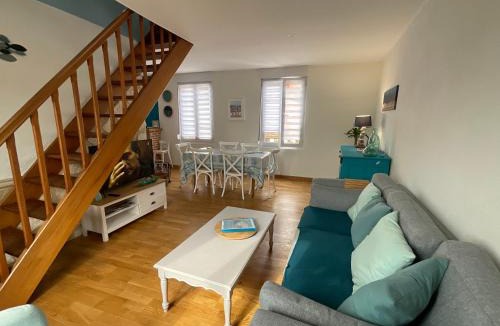 Mers-les-Bains House | le Cottage de la Plage - Maison avec garage