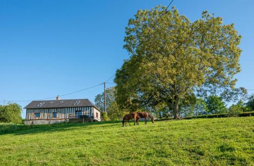Roiville House | Le Cottage des Trotteurs - Vue - Calme - Gîte équestre