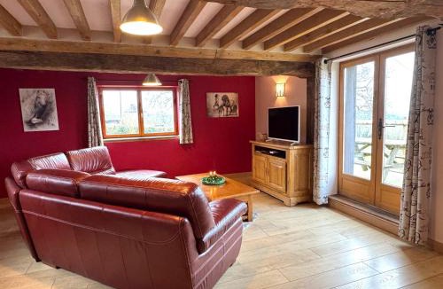 Roiville House | Le Cottage des Trotteurs - Vue - Calme - Gîte équestre