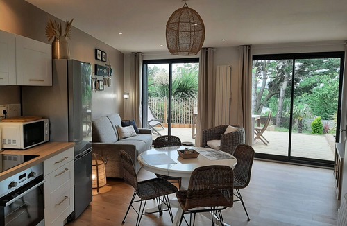 Le Rosais-La Flourie Cottage | Le Cottage du Bois Flotté