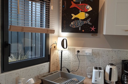 Le Rosais-La Flourie Cottage | Le Cottage du Bois Flotté