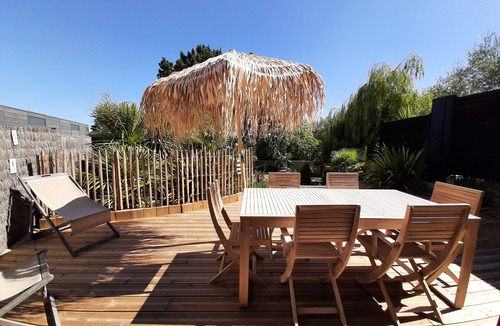 Le Rosais-La Flourie Cottage | Le Cottage du Bois Flotté