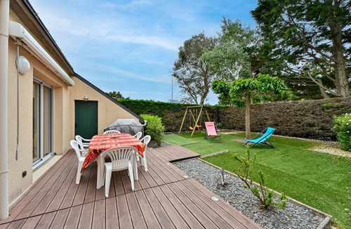 Le Pouliguen House | Le Cottage du Tamaris - Maison proche de la plage