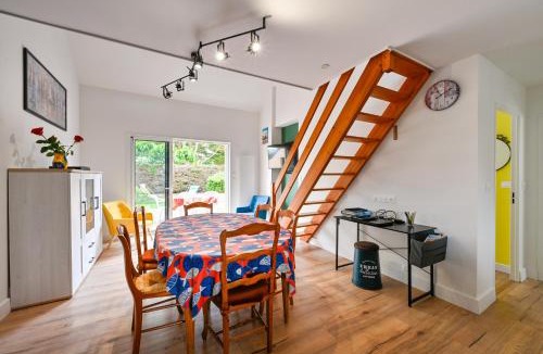 Le Pouliguen House | Le Cottage du Tamaris - maison proche de la plage