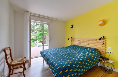 Le Pouliguen House | Le Cottage du Tamaris - maison proche de la plage