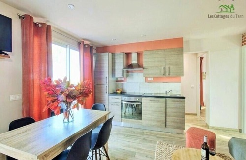 Brens House | Le Cottage Duo Vigne Rouge/Primeur Clim Gaillac Les Cottages du Tarn