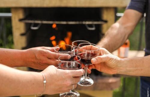 Brens House | Le Cottage Duo Vigne Rouge Clim Gaillac entre Albi-Toulouse & Les Cottages du Tarn