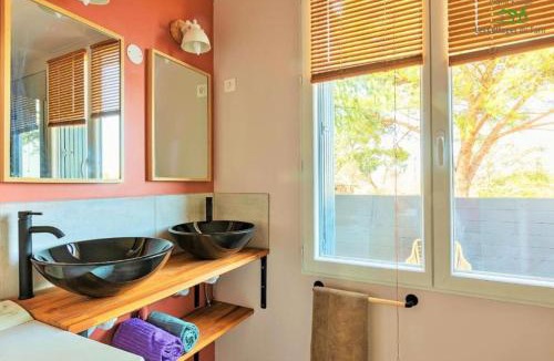 Brens House | Le Cottage Nature Vigne Rouge Clim Gaillac entre Albi-Toulouse & Les Cottages du Tarn
