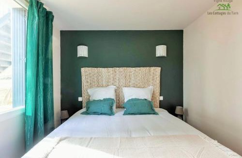 Brens House | Le Cottage Nature Vigne Rouge Clim Gaillac entre Albi-Toulouse & Les Cottages du Tarn
