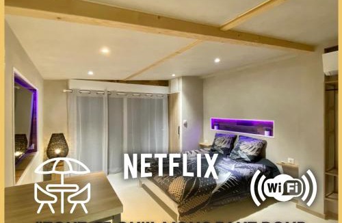 Foucherans Ski Chalet | LE COTTAGE Zen LOVE