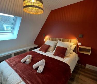 Le Portel Apartment | Le coucher de soleil Balcon Front de Mer Netflix