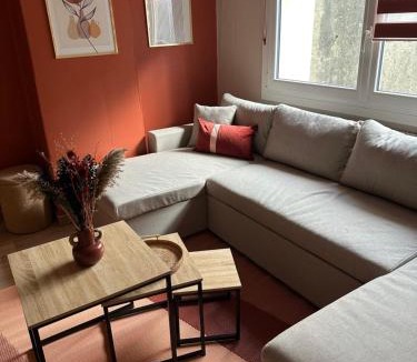 Le Portel Apartment | Le coup de C’Heurt 100m de la plage