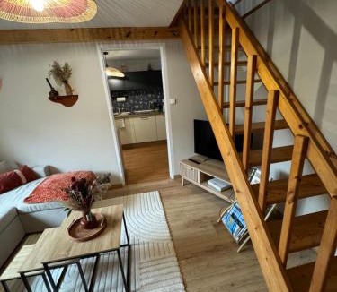 Le Portel Apartment | Le coup de c’Heurt duplex 100m de la mer 8 personnes