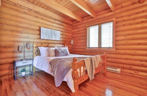 St-Adolphe-d'Howard Ski Chalet | Le Courchevel Luxe Chalet Private Pool Jacuzzi