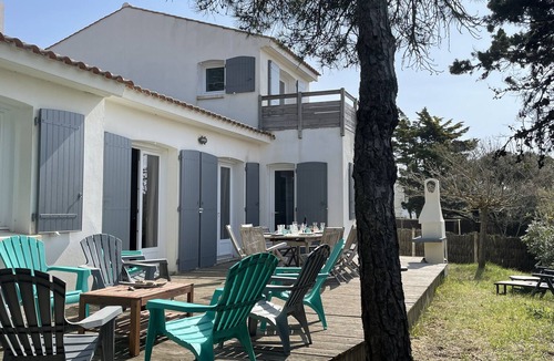 Bretignolles-sur-Mer House | Le Courlis - Charming house, 200m from the beach - 4 bedrooms, 2 bathrooms