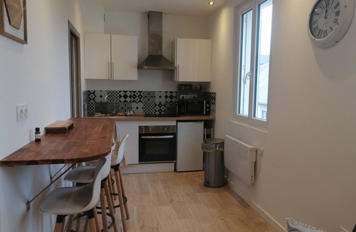 Hauteville-sur-Mer Apartment | Le Courlis, two minutes from the beach