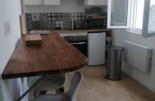 Hauteville-sur-Mer Apartment | Le Courlis, two minutes from the beach