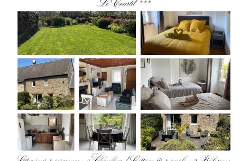 Cerisy-la-Foret House | Le Courtil