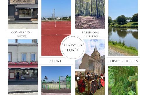 Cerisy-la-Foret House | Le Courtil