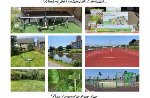 Cerisy-la-Foret House | Le Courtil