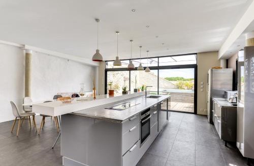 Centre Historique Apartment | Le Couvent des Ursulines - Penthouse climatisé piscine