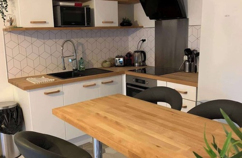 Toulouse North Apartment | Le Cozen | Terrasse & Piscine - Minimes, Toulouse