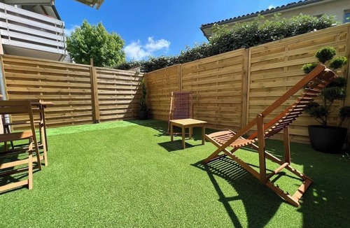 Toulouse North Apartment | Le Cozen | Terrasse & Piscine - Minimes, Toulouse